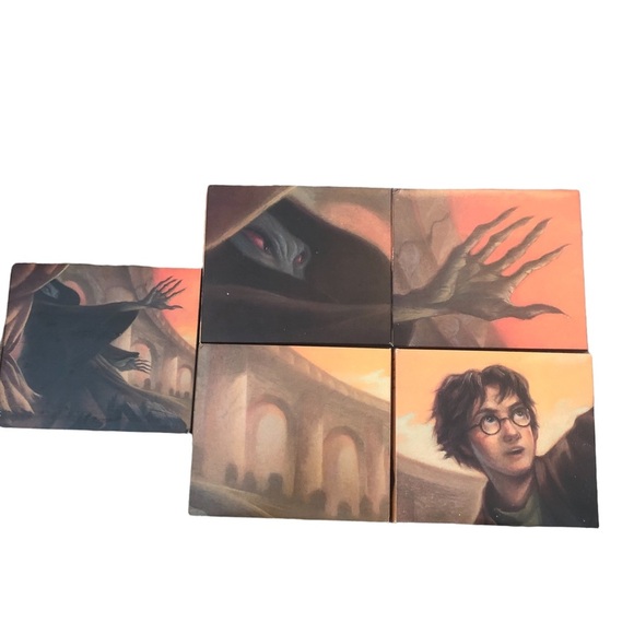 Harry Potter and The Deathly Hollow CD Set Performance by Jim Dale - Picture 7 of 13